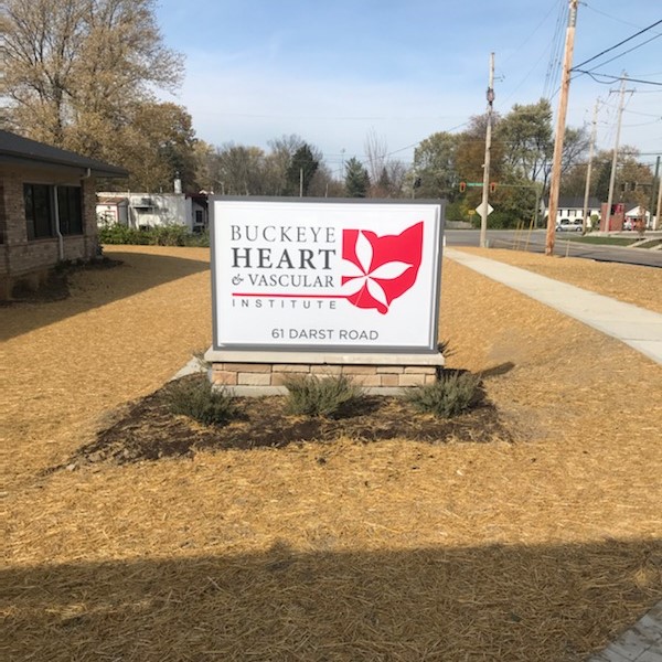 Ground Monument sign